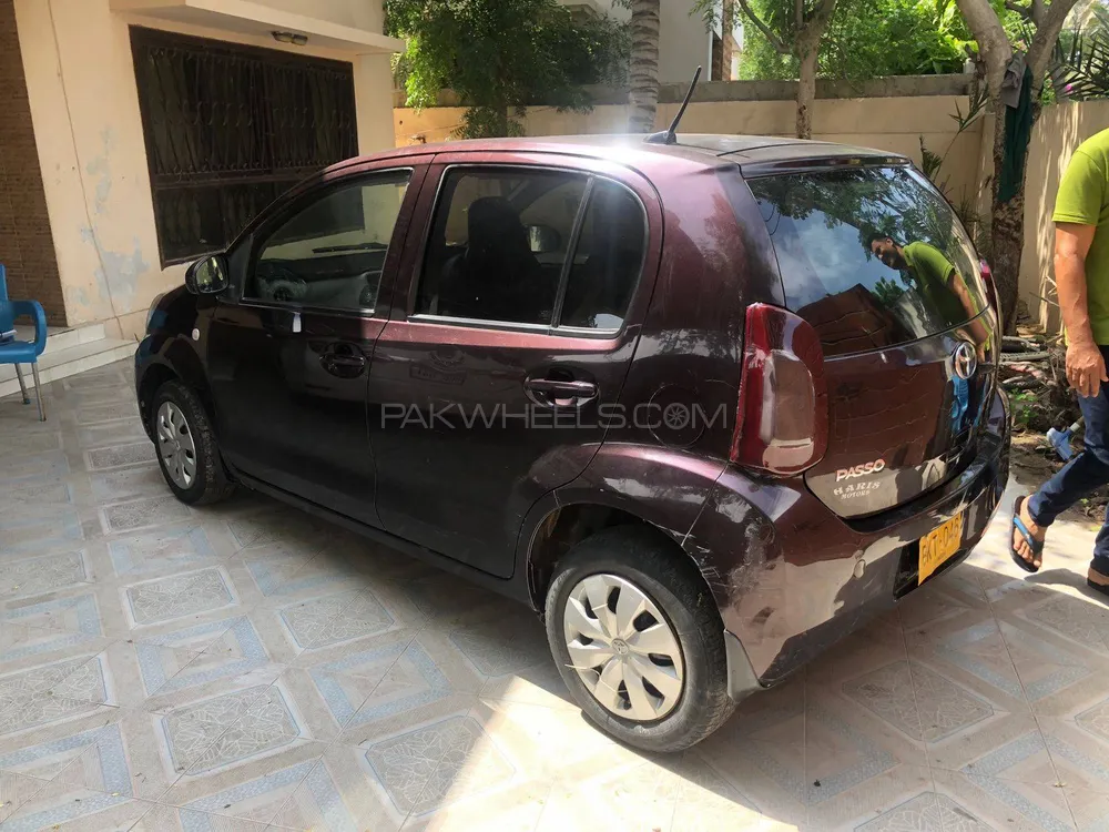 Toyota Passo 2014 for Sale in Karachi Image-1