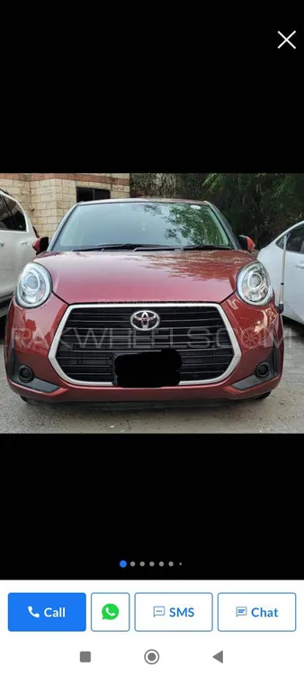 Toyota Passo 2018 for Sale in Sargodha Image-1