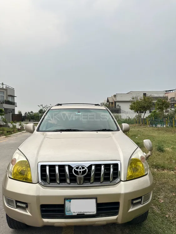 Toyota Prado 2009 for Sale in Islamabad Image-1