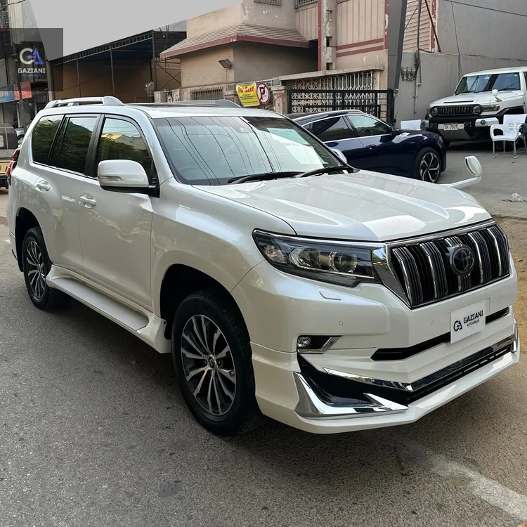 Toyota Prado 2018 for Sale in Karachi Image-1