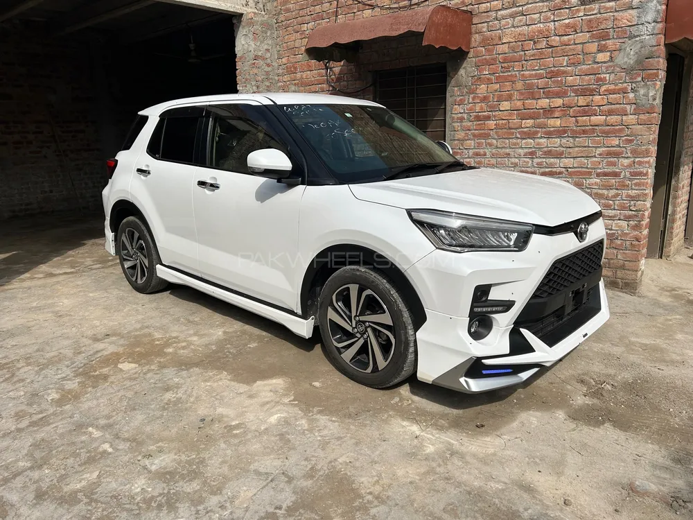 Toyota Raize 2025 for Sale in Pasrur Image-1