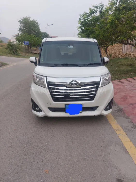 Toyota Roomy 2019 for Sale in Islamabad Image-1