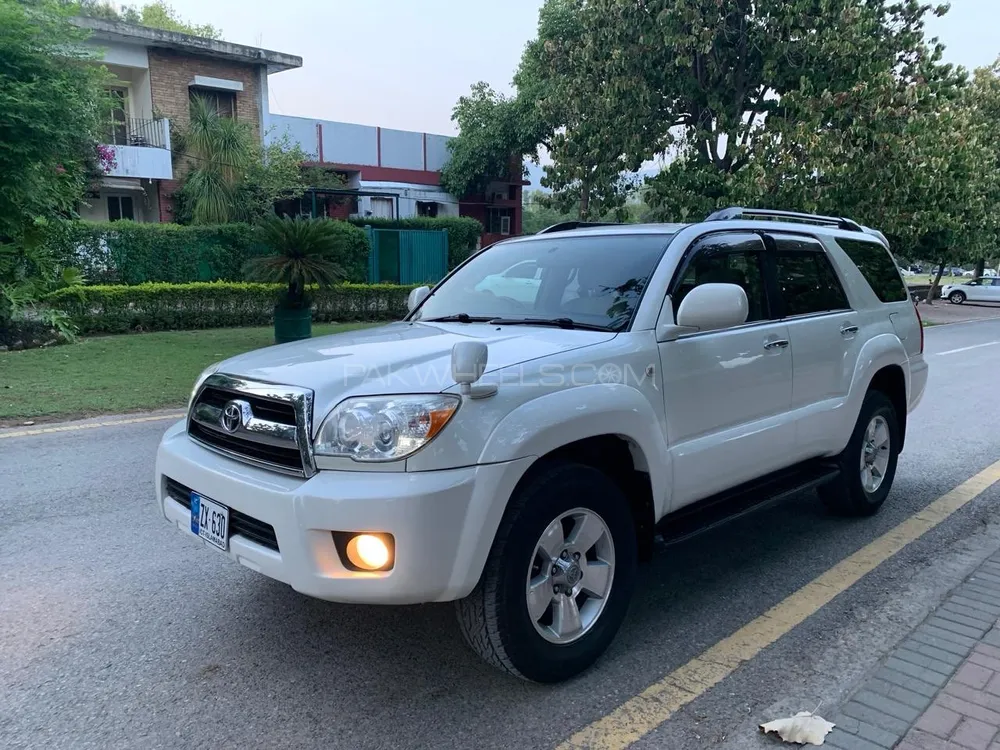 Toyota Surf 2008 for Sale in Islamabad Image-1