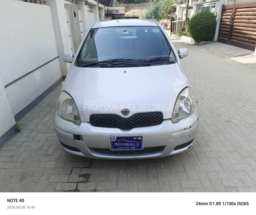 Toyota Vitz 2003 for Sale in Karachi Image-1