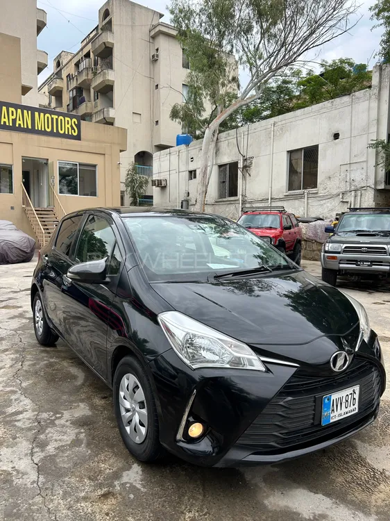 Toyota Vitz 2018 for Sale in Islamabad Image-1
