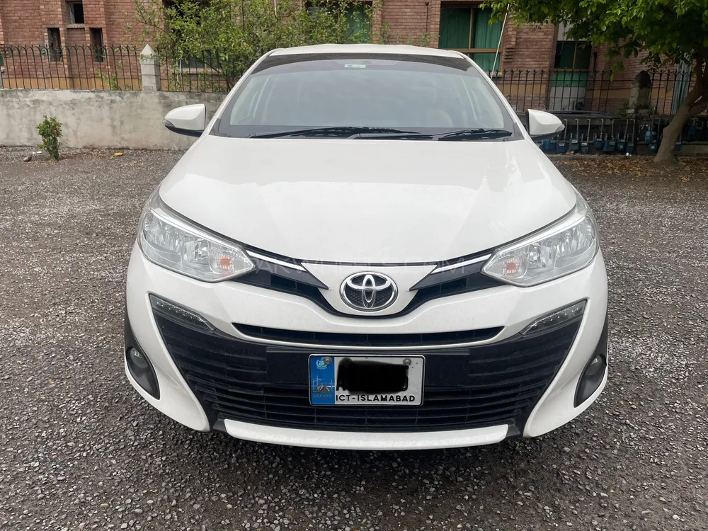 Toyota Yaris Sedan 2021 for Sale in Islamabad Image-1