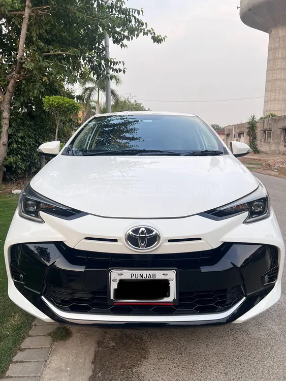 Toyota Yaris Sedan 2024 for Sale in Lahore Image-1