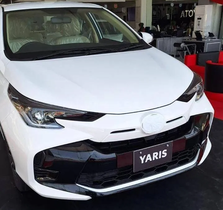 Toyota Yaris Sedan 2025 for Sale in Karachi Image-1