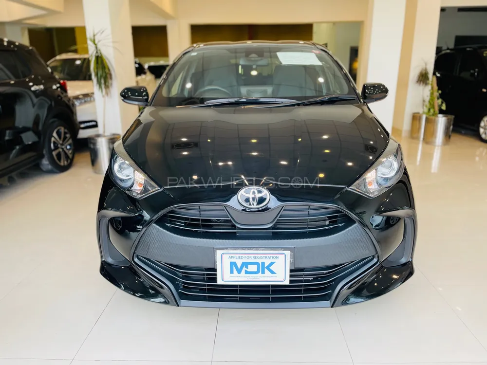Toyota Yaris Hatchback 2021 for Sale in Islamabad Image-1