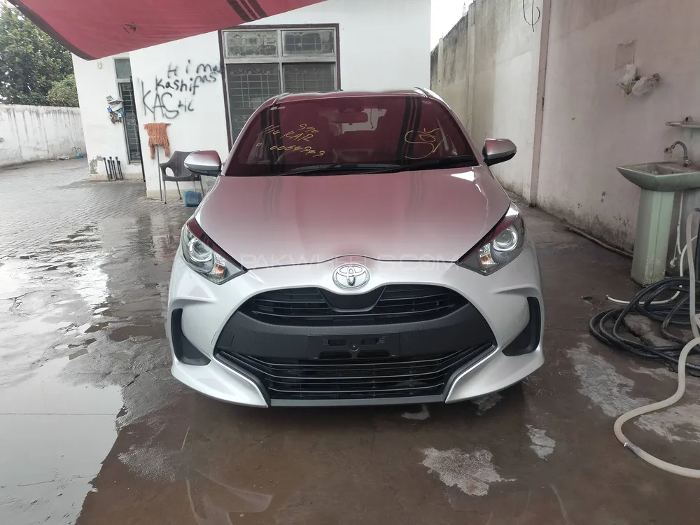Toyota Yaris Hatchback 2022 for Sale in Gujranwala Image-1
