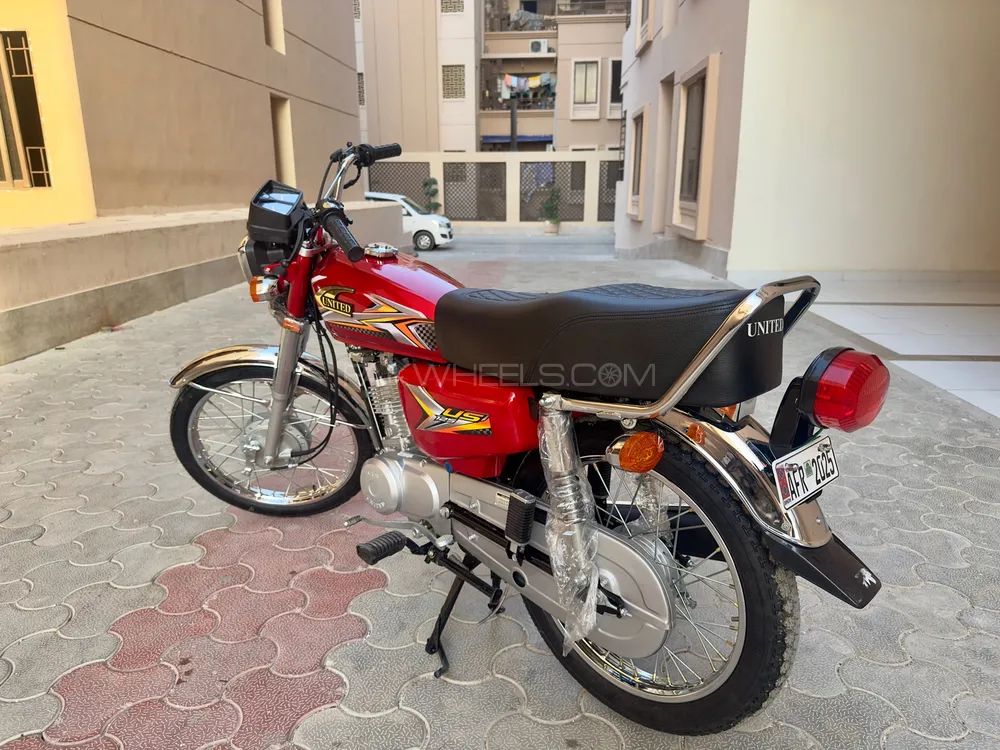 یونائیٹڈ US 125 Euro II 2025 for Sale Image-1