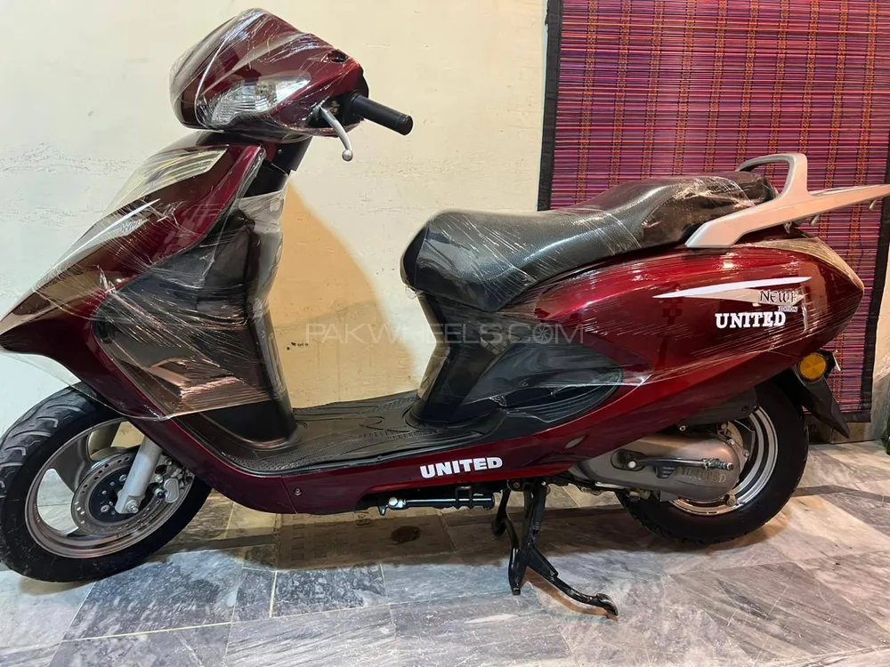 United US Scooty 100 2022 for Sale Image-1