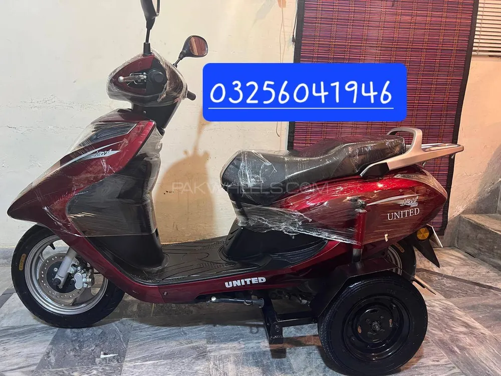 United US Scooty 100 2023 for Sale Image-1