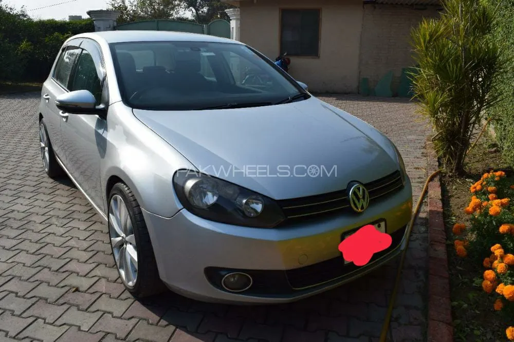 وولکس ویگن گالف 2009 for Sale in لاہور Image-1
