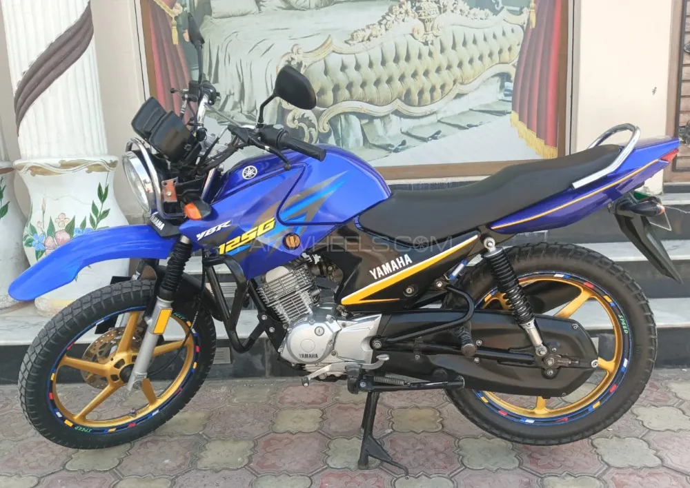 Yamaha YBR 125G 2019 for Sale Image-1
