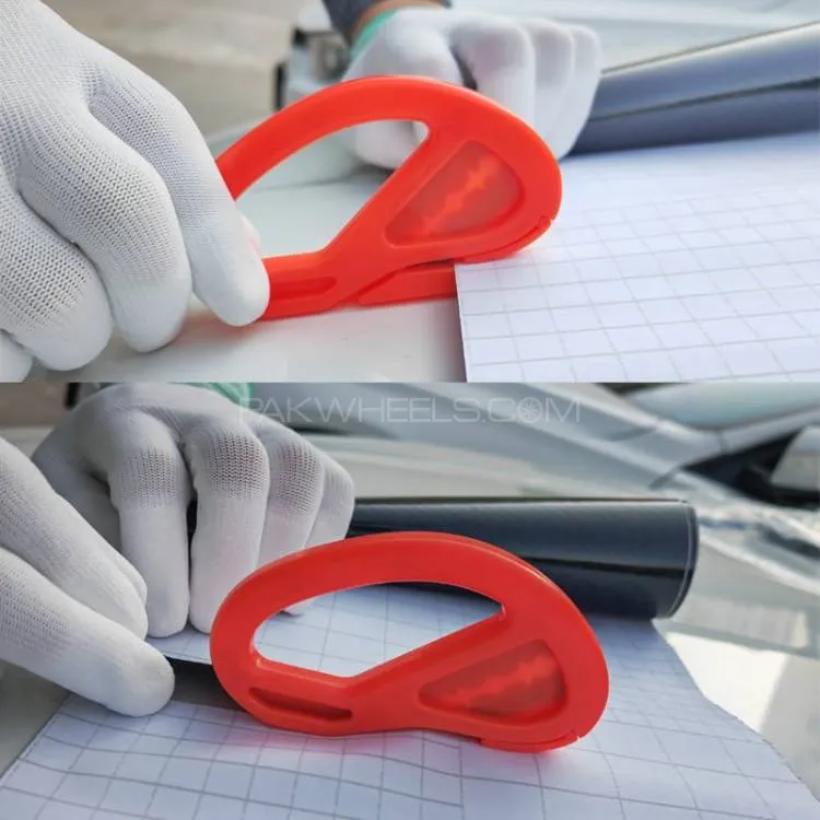 2Pcs Vinyl Wrap Film Cutter Knife Wrapping Paper Backing Slitter Cutting Tool Car Sticker Vinyl Image-1