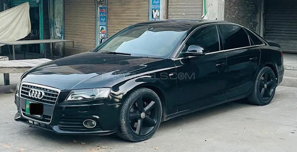 Audi A4 2009 for Sale in Multan Image-1