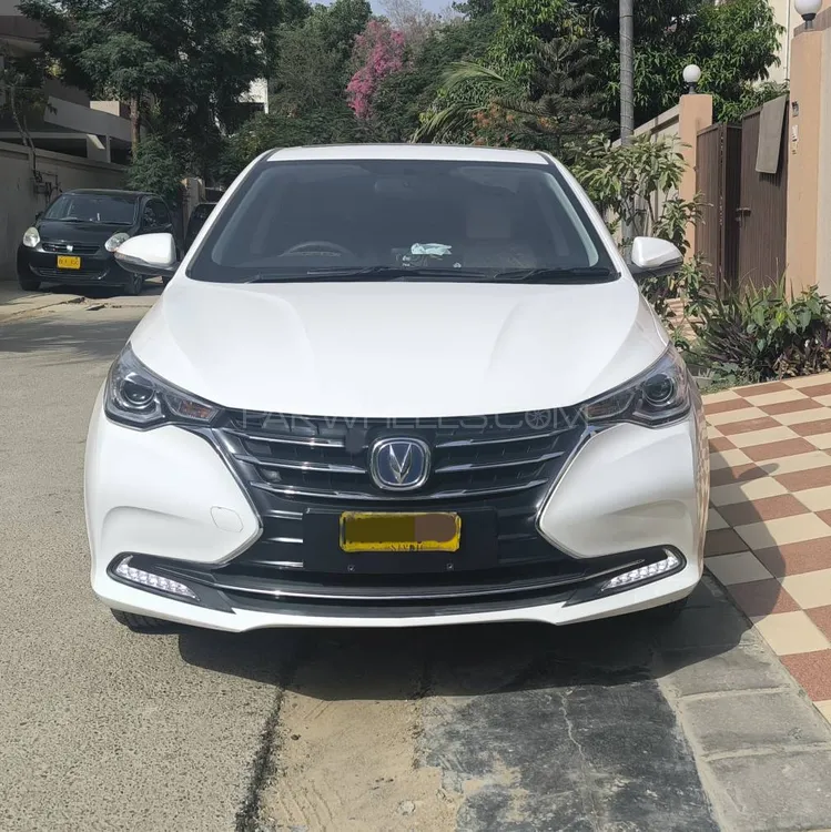Changan Alsvin 2021 for Sale in Karachi Image-1