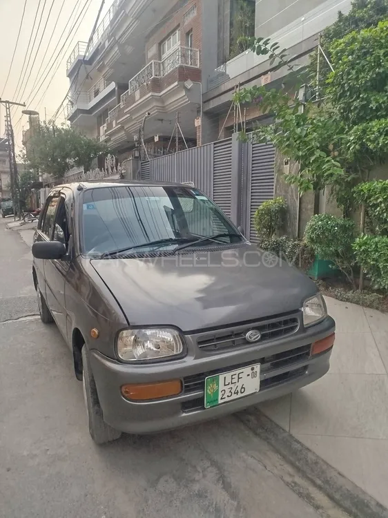 Daihatsu Cuore 2008 for Sale in Lahore Image-1