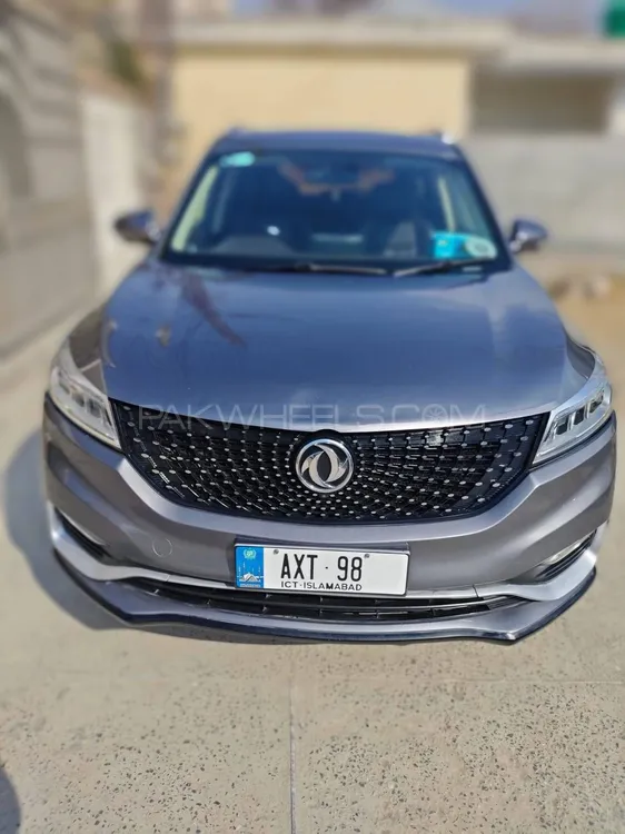 DFSK Glory 580 2021 for Sale in Abbottabad Image-1