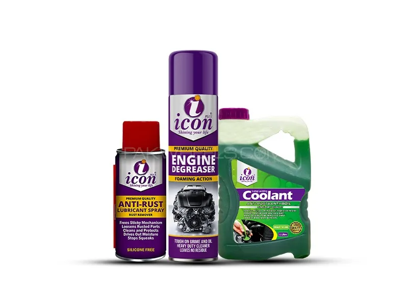 Icon Plus Engine Care Kit Image-1