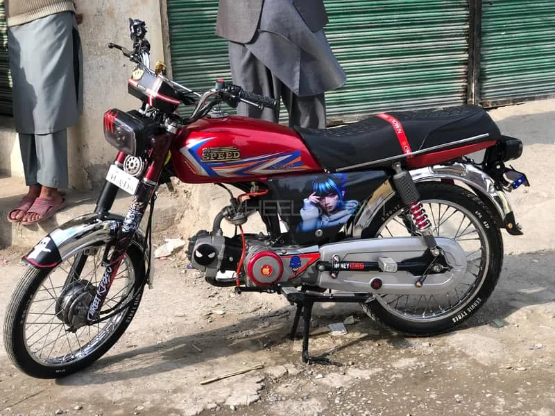 ہائی اسپیڈ CDI SR-70CC EURO-2 2022 for Sale Image-1