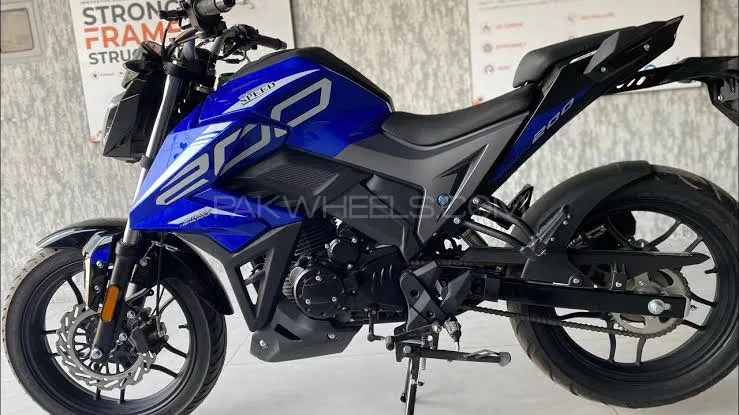 Hi Speed SR 200 2025 for Sale Image-1