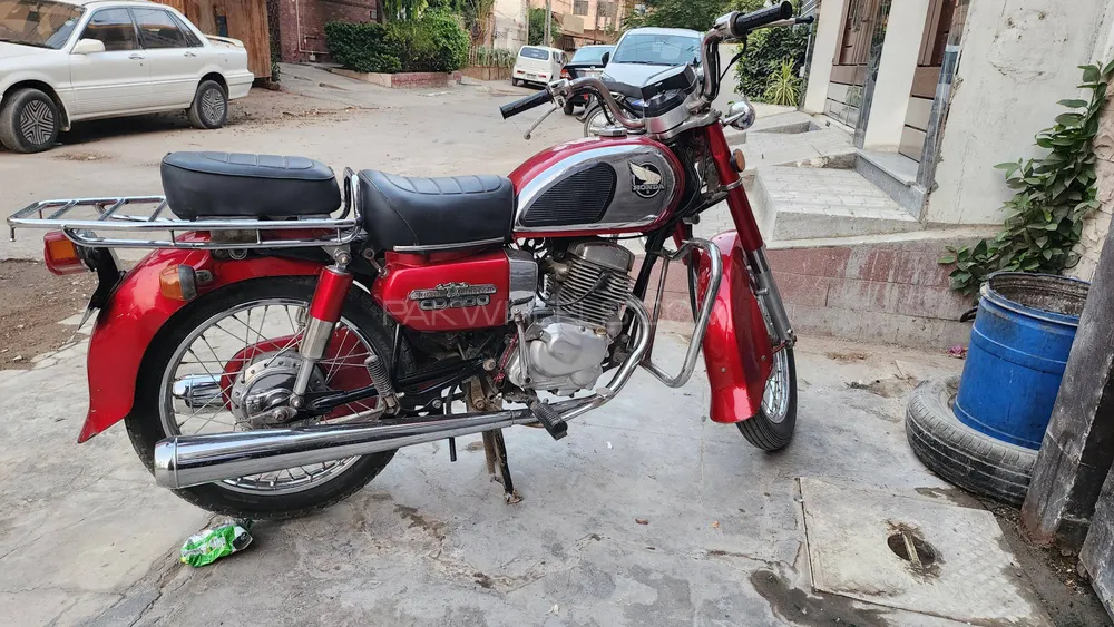 Honda CD 200  1983 for Sale Image-1