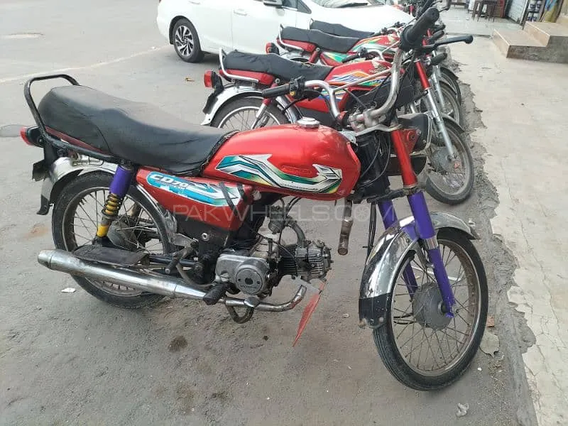 Honda CD 70 2006 for Sale Image-1