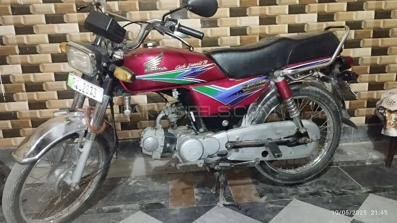 Honda CD 70 2013 for Sale Image-1