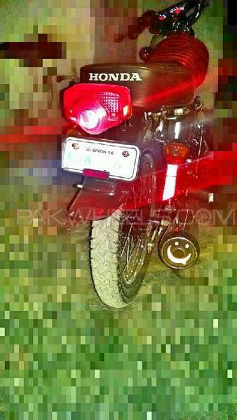 ہونڈا CG 125 1998 for Sale ہونڈا CG 125 1998 for Sale Image-7