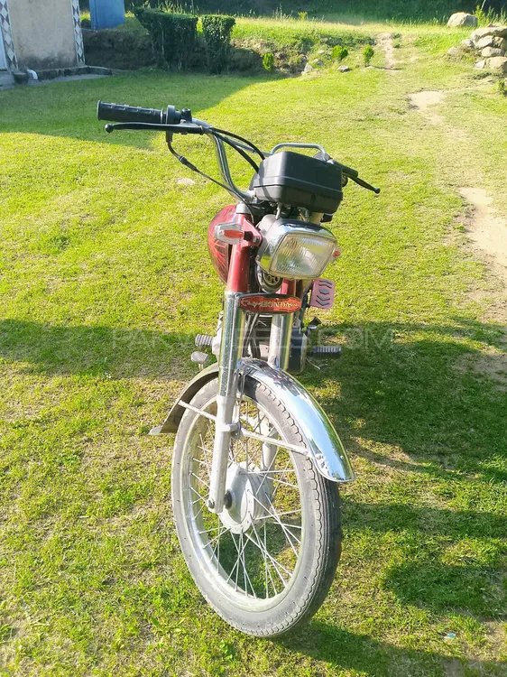 Honda CG 125 2004 for Sale Image-1