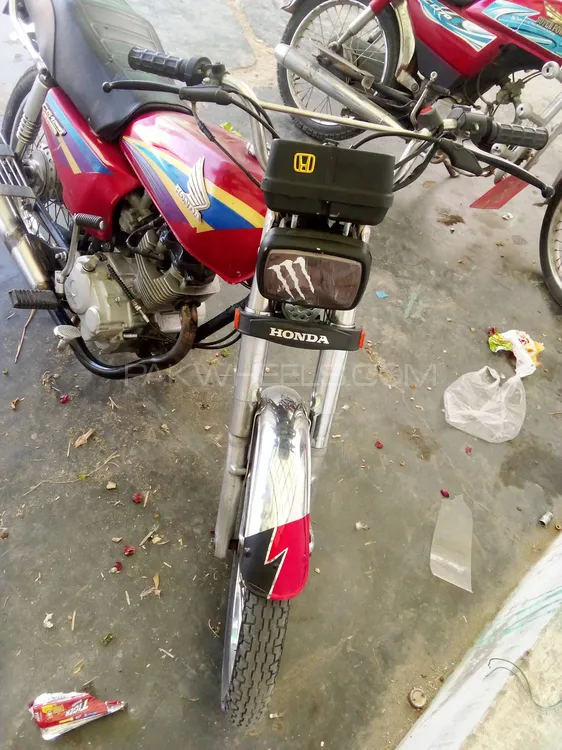 Honda CG 125 2006 for Sale Image-1
