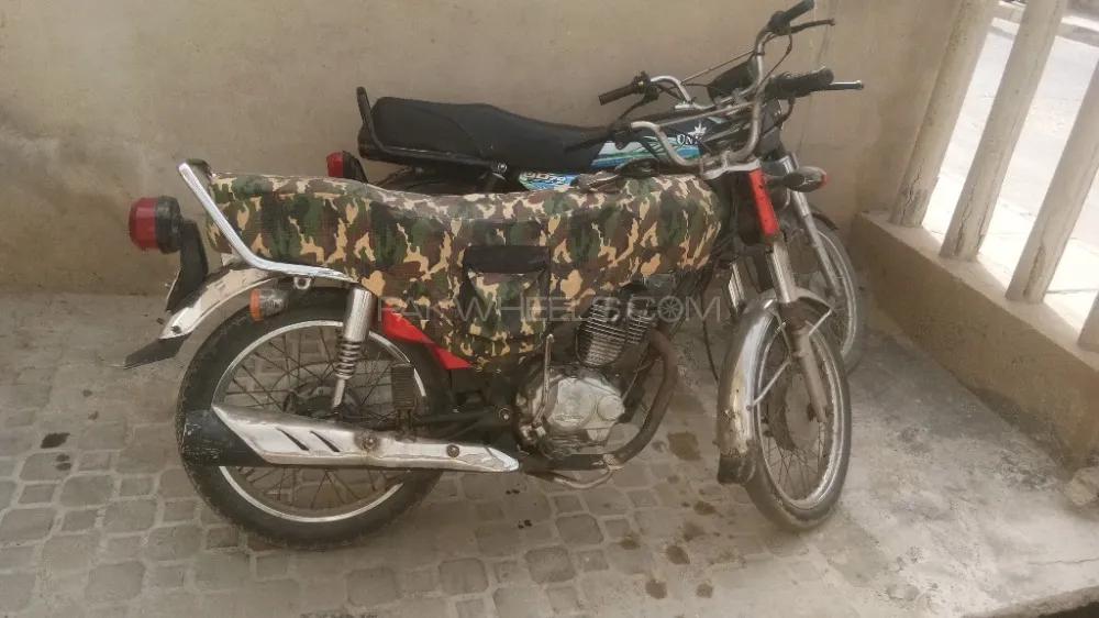 Honda CG 125 2011 for Sale Image-1