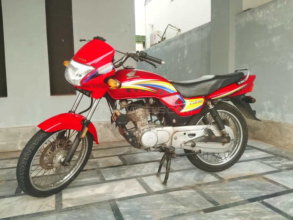 Honda CG 125 2015 for Sale Image-1