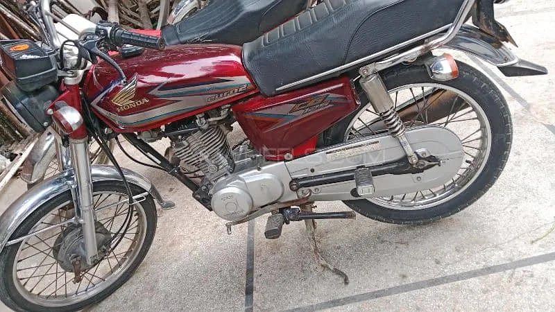 Honda CG 125 2016 for Sale Image-1