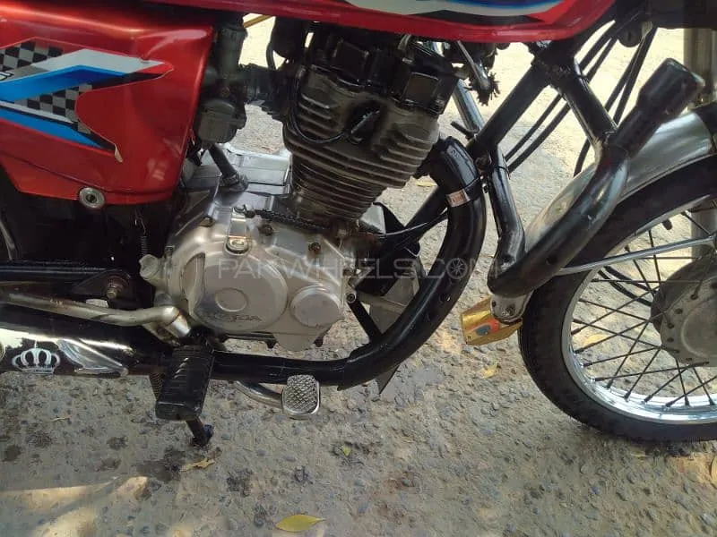 Honda CG 125 2016 for Sale Image-1