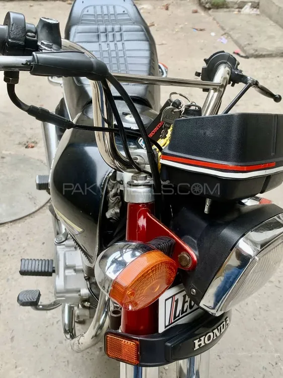 Honda CG 125 2016 for Sale Image-1