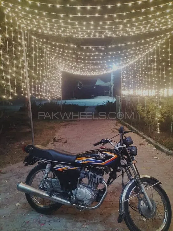 Honda CG 125 2018 for Sale Image-1