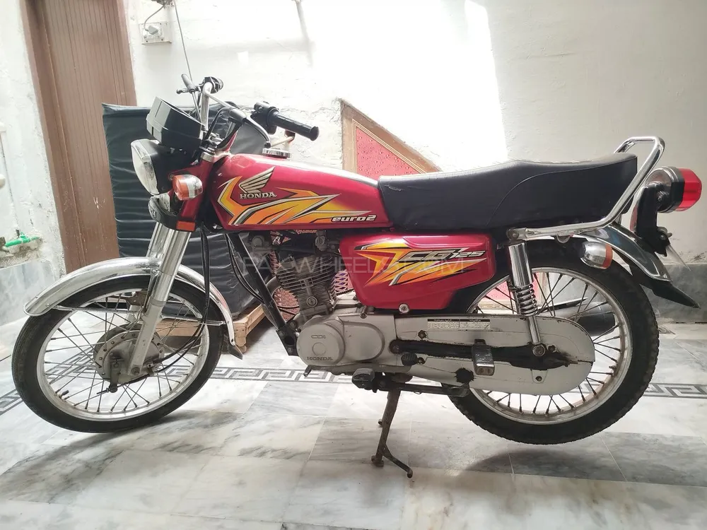 Honda CG 125 2021 for Sale Image-1