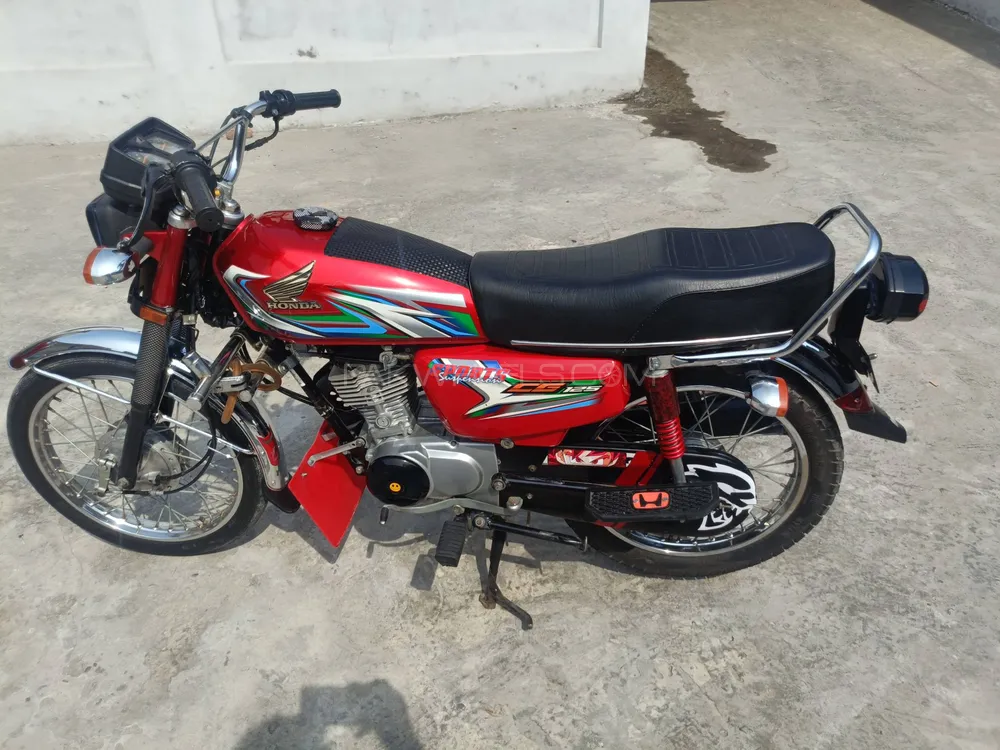 Honda CG 125 2022 for Sale Image-1