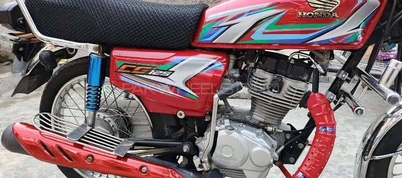 Honda CG 125 2022 for Sale Image-1