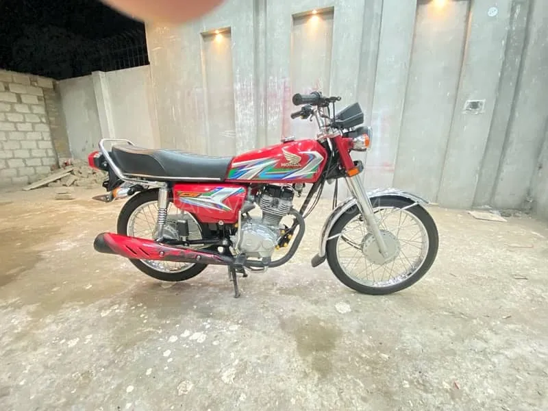 Honda CG 125 2023 for Sale Image-1