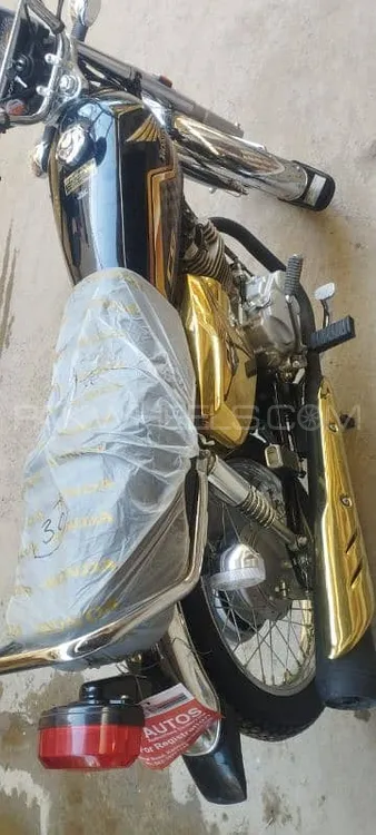 Honda CG 125 Special Edition 2025 for Sale Image-1