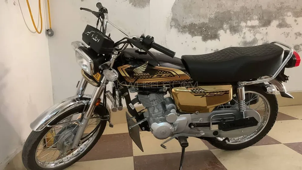 Honda CG 125 Special Edition 2025 for Sale Image-1