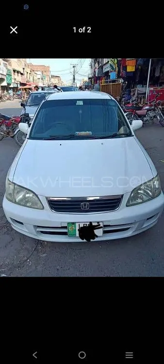 Honda City 2002 for Sale in Chiniot Image-1