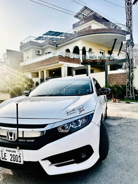 Honda Civic 2018 for Sale in Multan Image-1