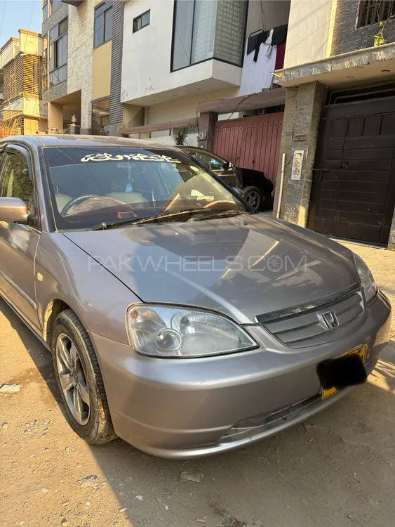 Honda Civic 2002 for Sale in Karachi Image-1