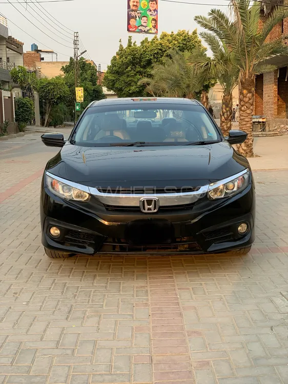 Honda Civic 2019 for Sale in Lahore Image-1