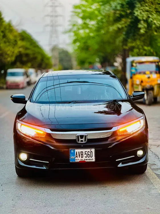 Honda Civic 2021 for Sale in Lahore Image-1